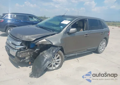 2012 Ford Edge Limited из США, поврежденный, VIN 2FMDK3K99CBA26801